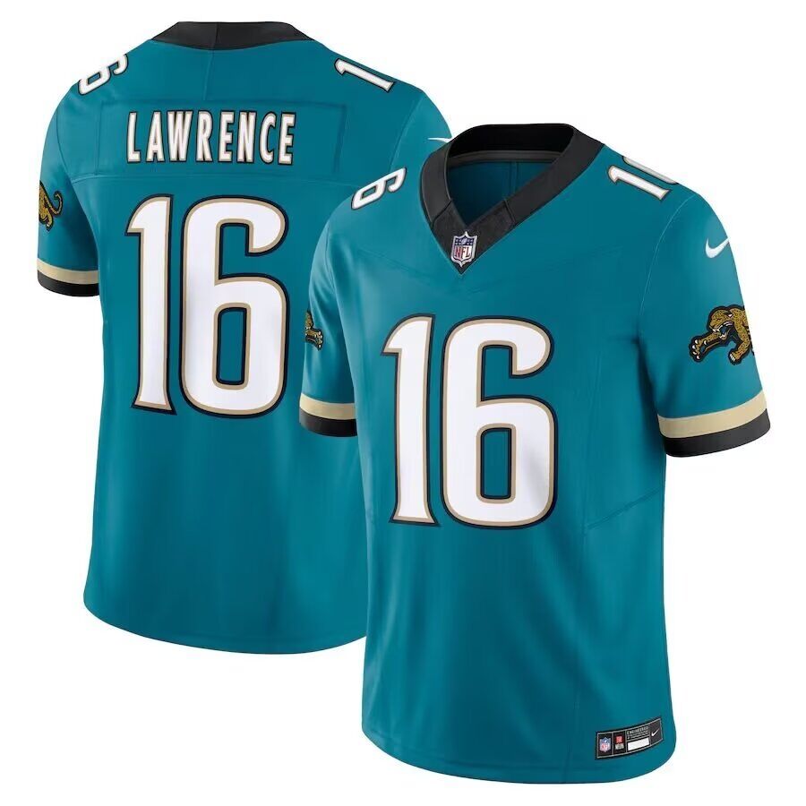 Men Jacksonville Jaguars 16 Lawrence Green 2024 Nike Vapor Limited NFL Jersey